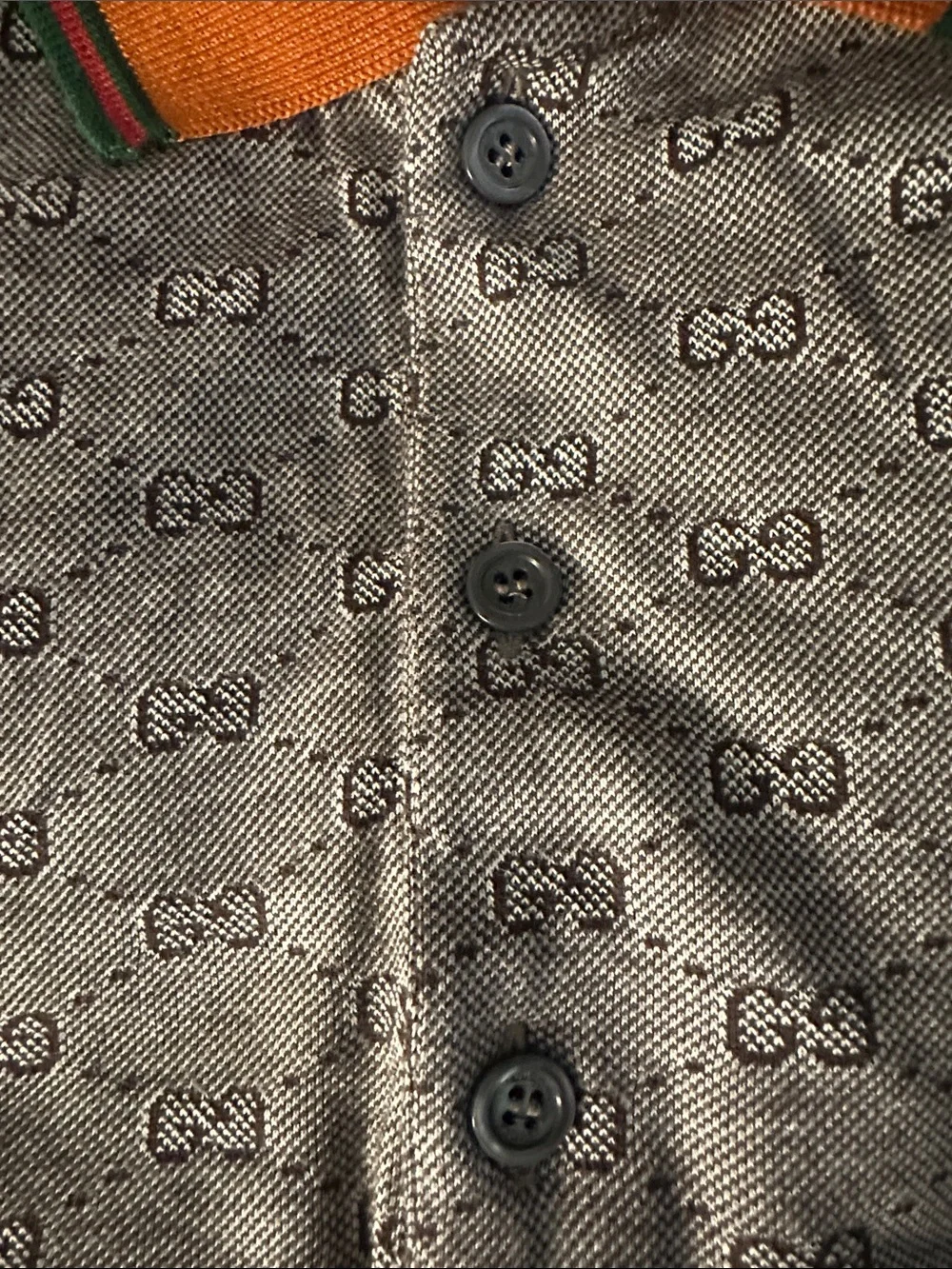 Gucci polo shirt